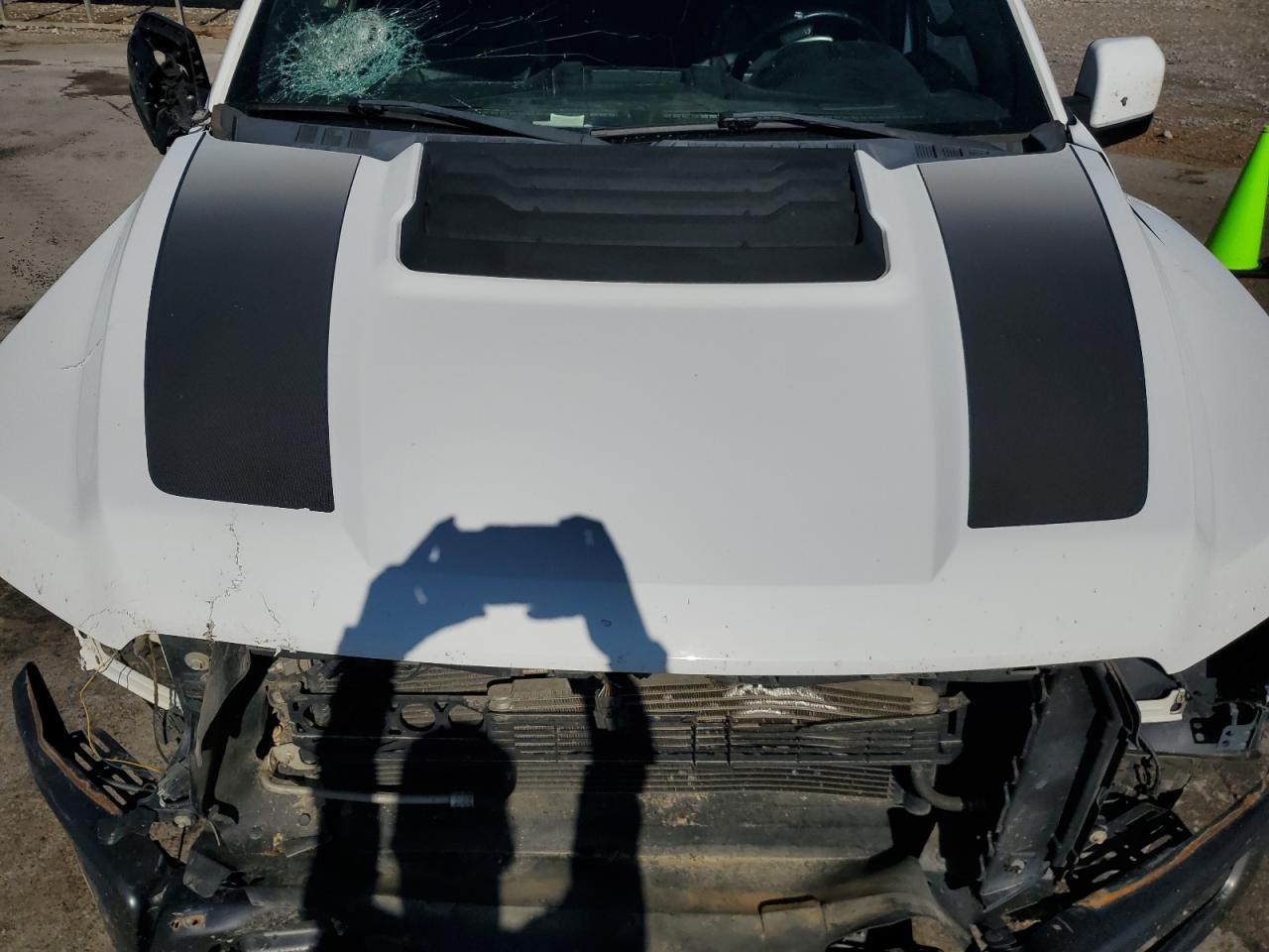 2017 Ford F-150 VIN 1FTFW1RG4HFA66218 Copart auction photo, front end / side damage thumbnail 11