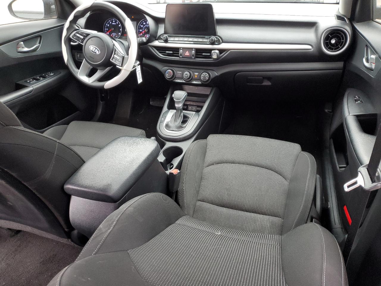 2021 KIA Forte VIN 3KPF24AD0ME320137 Copart auction photo, rear end / hail damage thumbnail 8