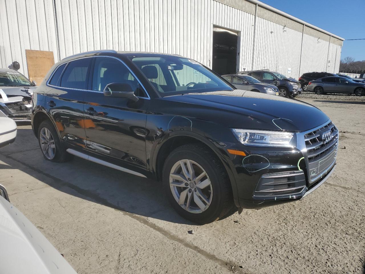 2020 Audi Q5 VIN WA1ANAFY4L2086053 Copart auction photo, normal wear / minor dent/scratches damage thumbnail 4