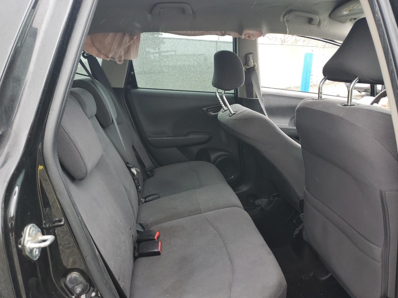 2013 Honda Fit VIN JHMGE8H35DC071386 Copart auction photo, rollover damage thumbnail 10