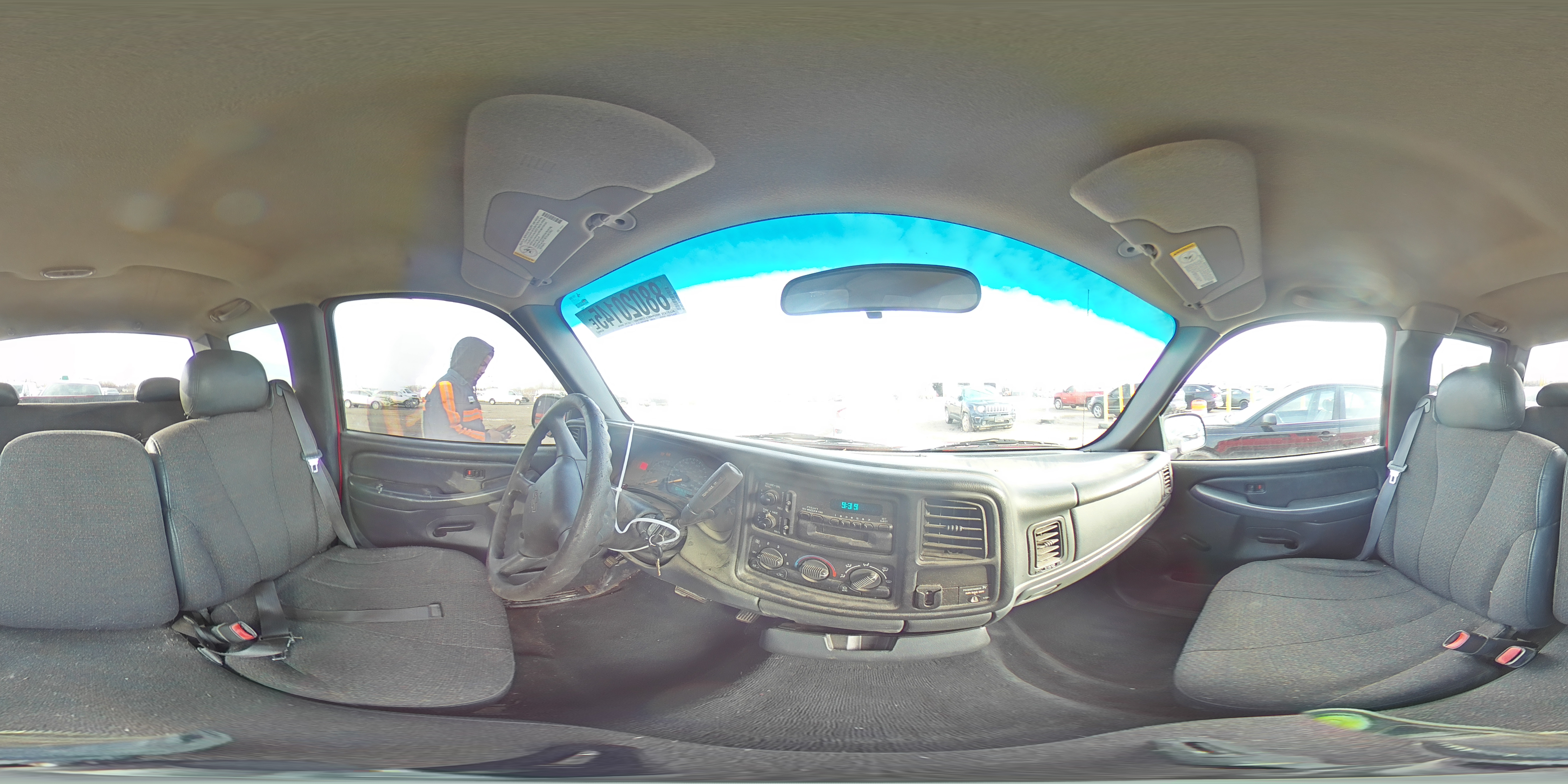 2000 Chevrolet Silverado VIN 1GCEC19V8YZ218177 Copart auction photo, front end / mechanical damage thumbnail 13