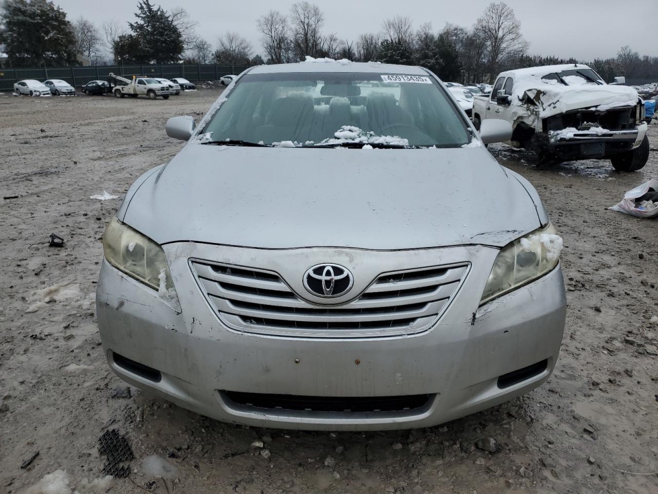 2007 Toyota Camry VIN 4T1BE46K57U579477 Copart auction photo, rear end / top/roof damage thumbnail 5
