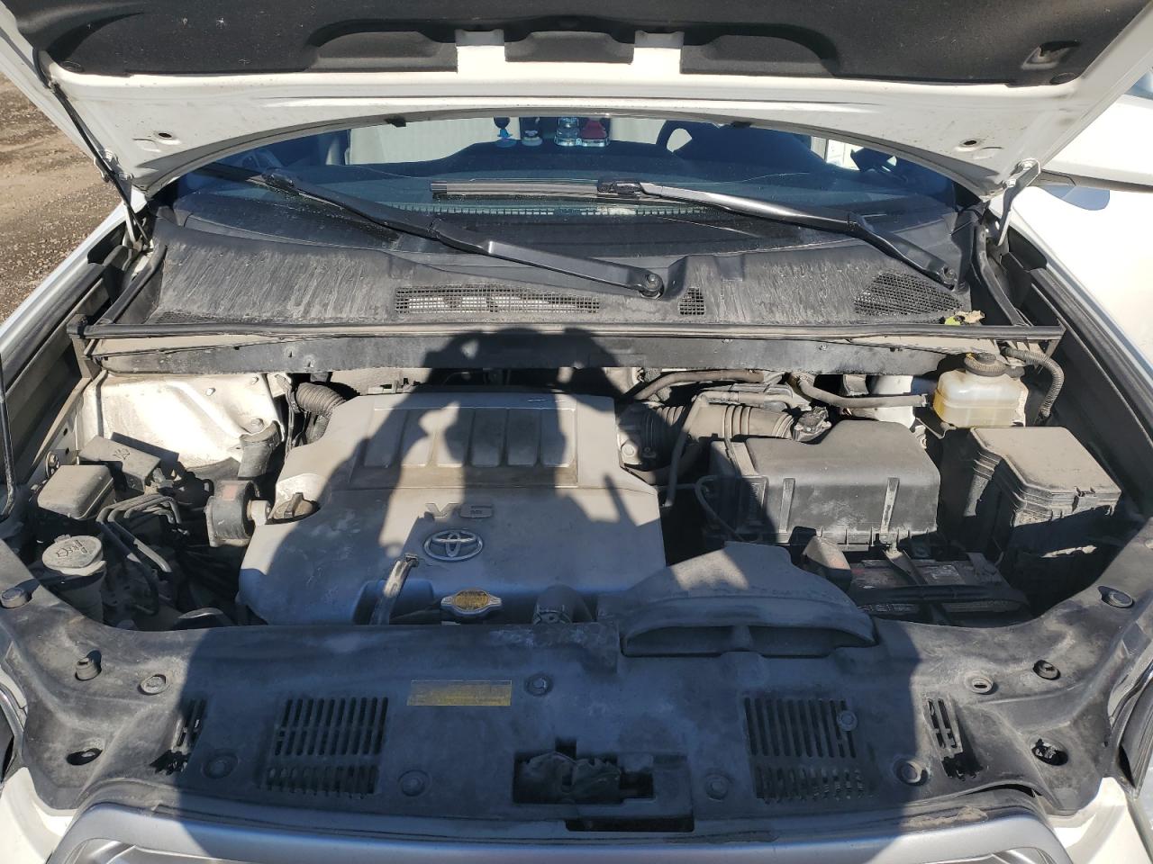 2008 Toyota Highlander VIN JTEES44A082019086 Copart auction photo, side / undercarriage damage thumbnail 12