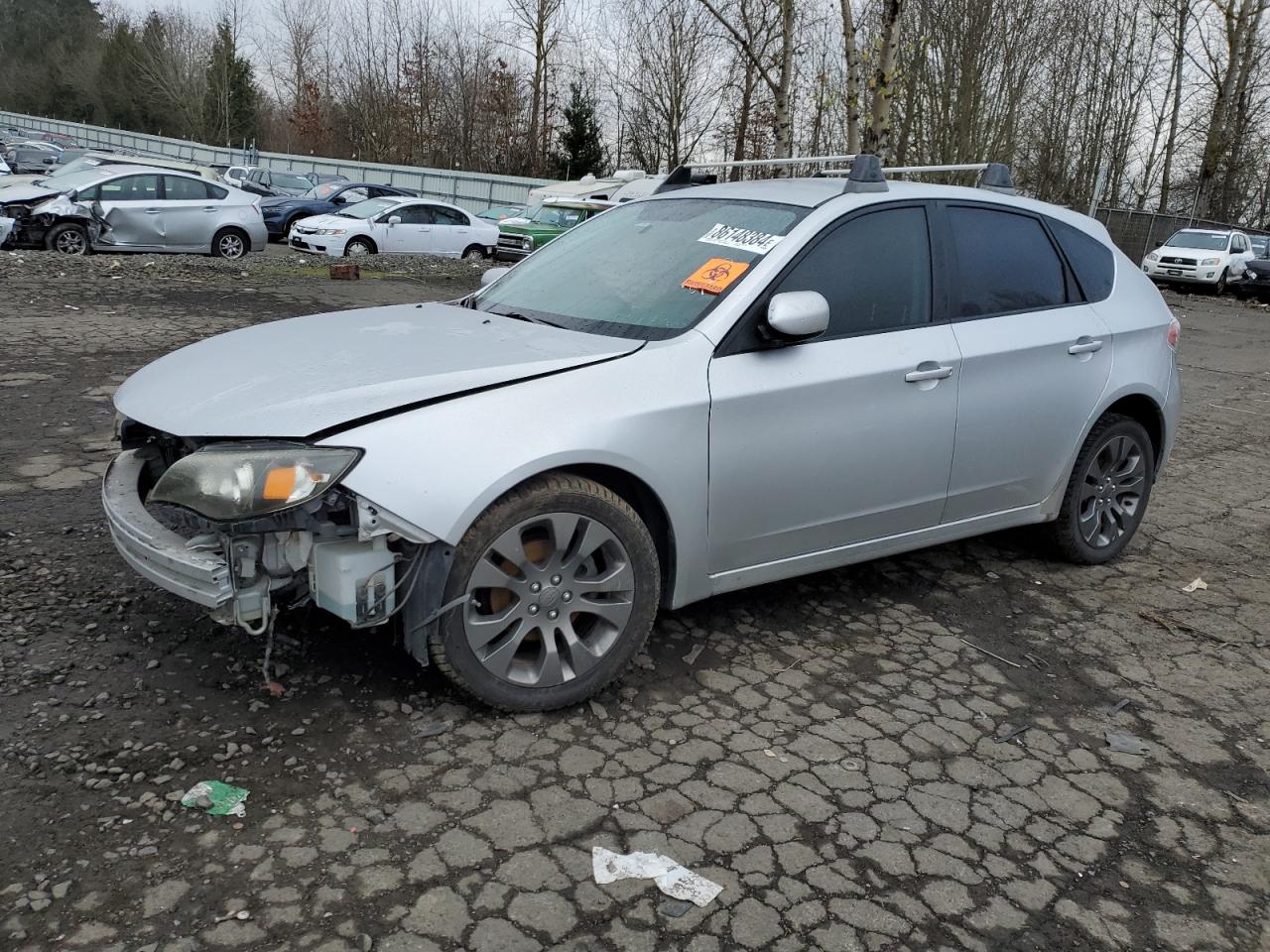 2010 Subaru Impreza VIN JF1GH6B62AH825560