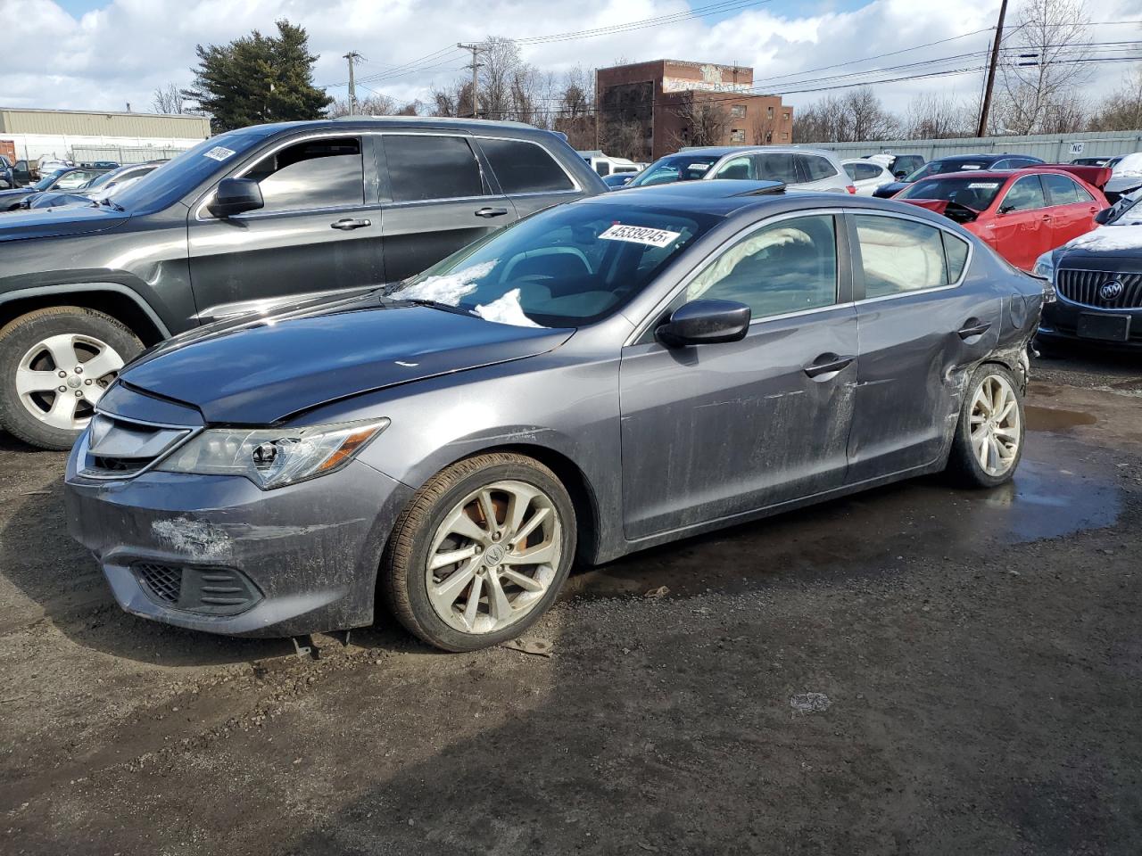 2018 Acura ILX VIN 19UDE2F34JA001570