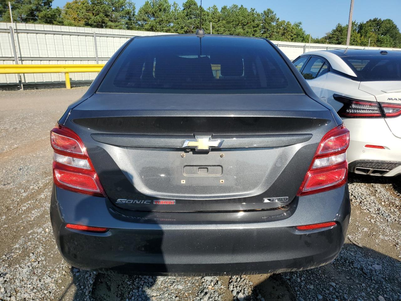 2017 Chevrolet Sonic VIN 1G1JF5SB3H4140152 Copart auction photo, front end / minor dent/scratches damage thumbnail 6