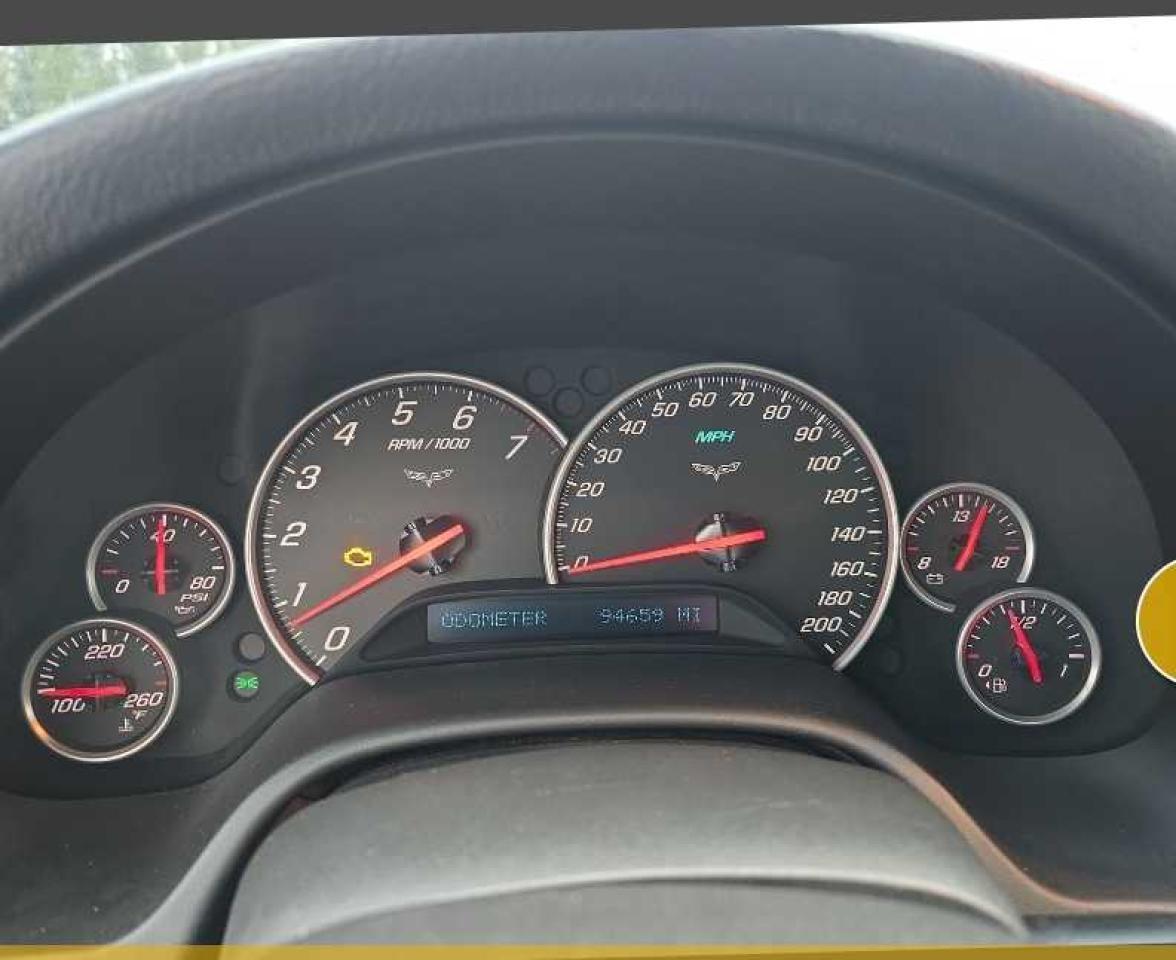 2006 Chevrolet Corvette VIN 1G1YY36U665113124 Copart auction photo, normal wear damage thumbnail 8