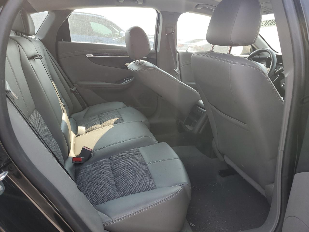 2018 Chevrolet Impala VIN 2G11X5SAXJ9141855 Copart auction photo, rear end / front end damage thumbnail 10
