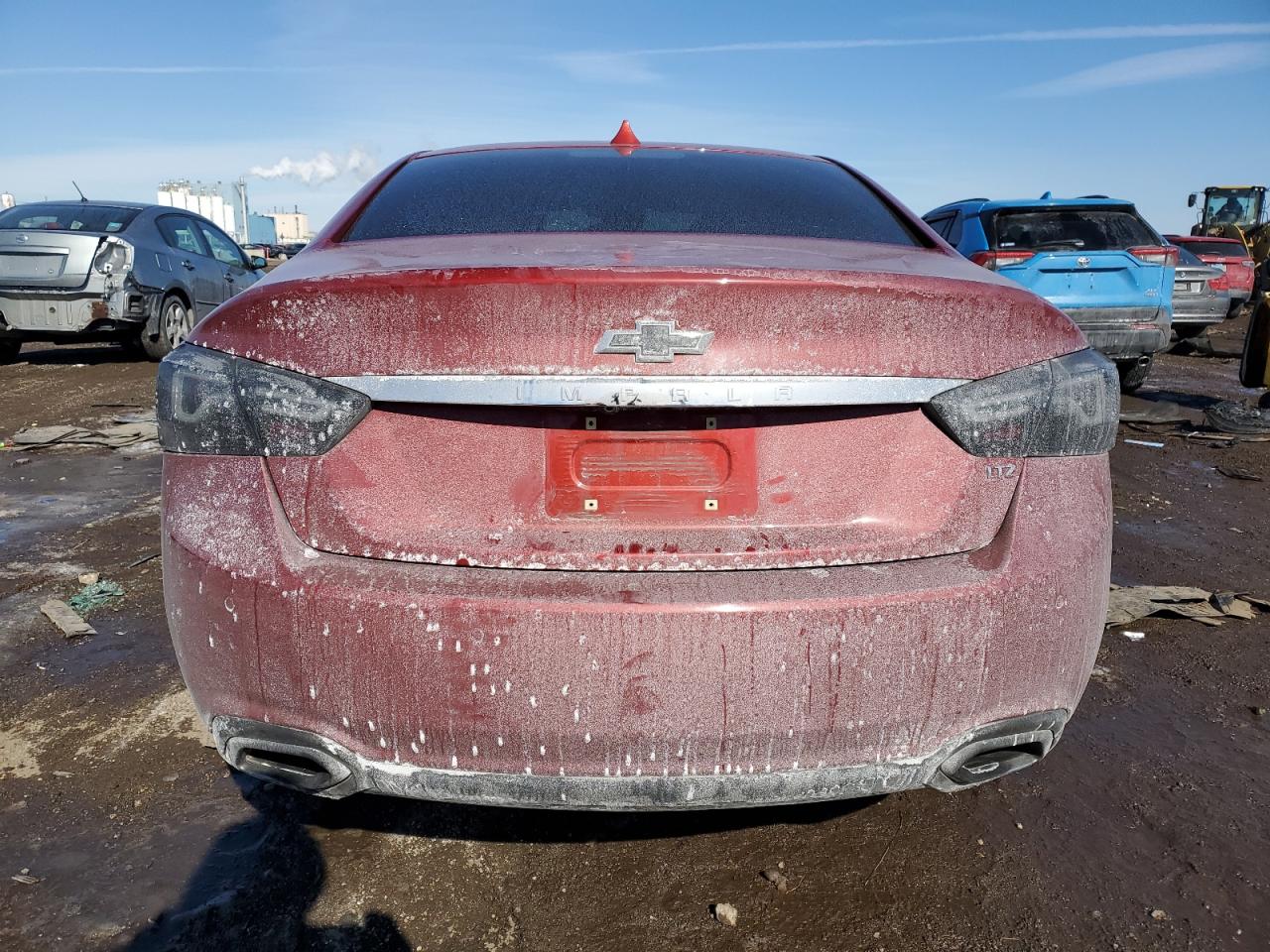 2014 Chevrolet Impala VIN 2G1155S36E9184506 Copart auction photo, front end damage thumbnail 6