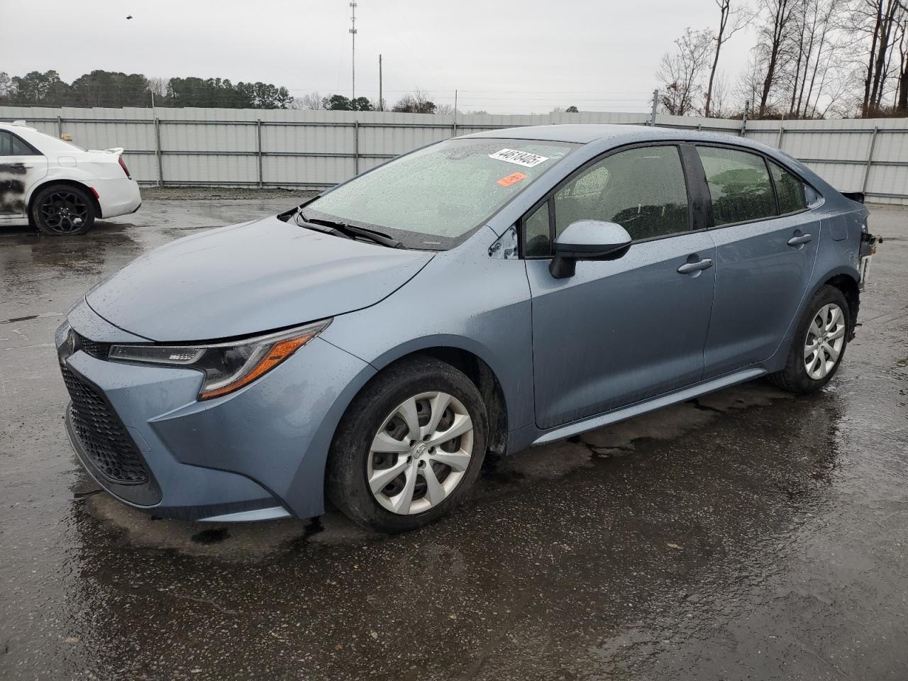 2020 Toyota Corolla VIN JTDEPRAEXLJ113582