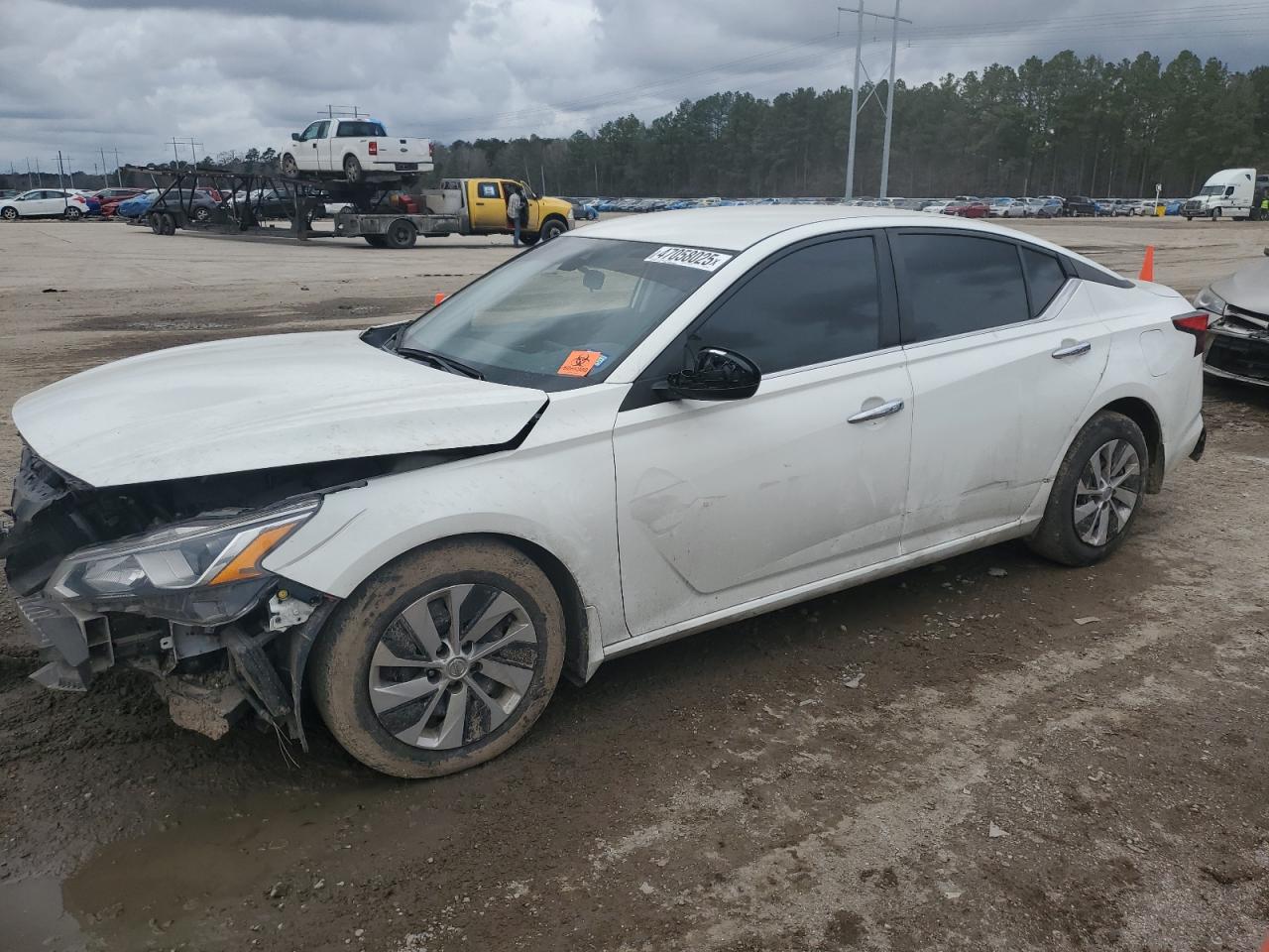 2021 Nissan Altima VIN 1N4BL4BV5MN329646