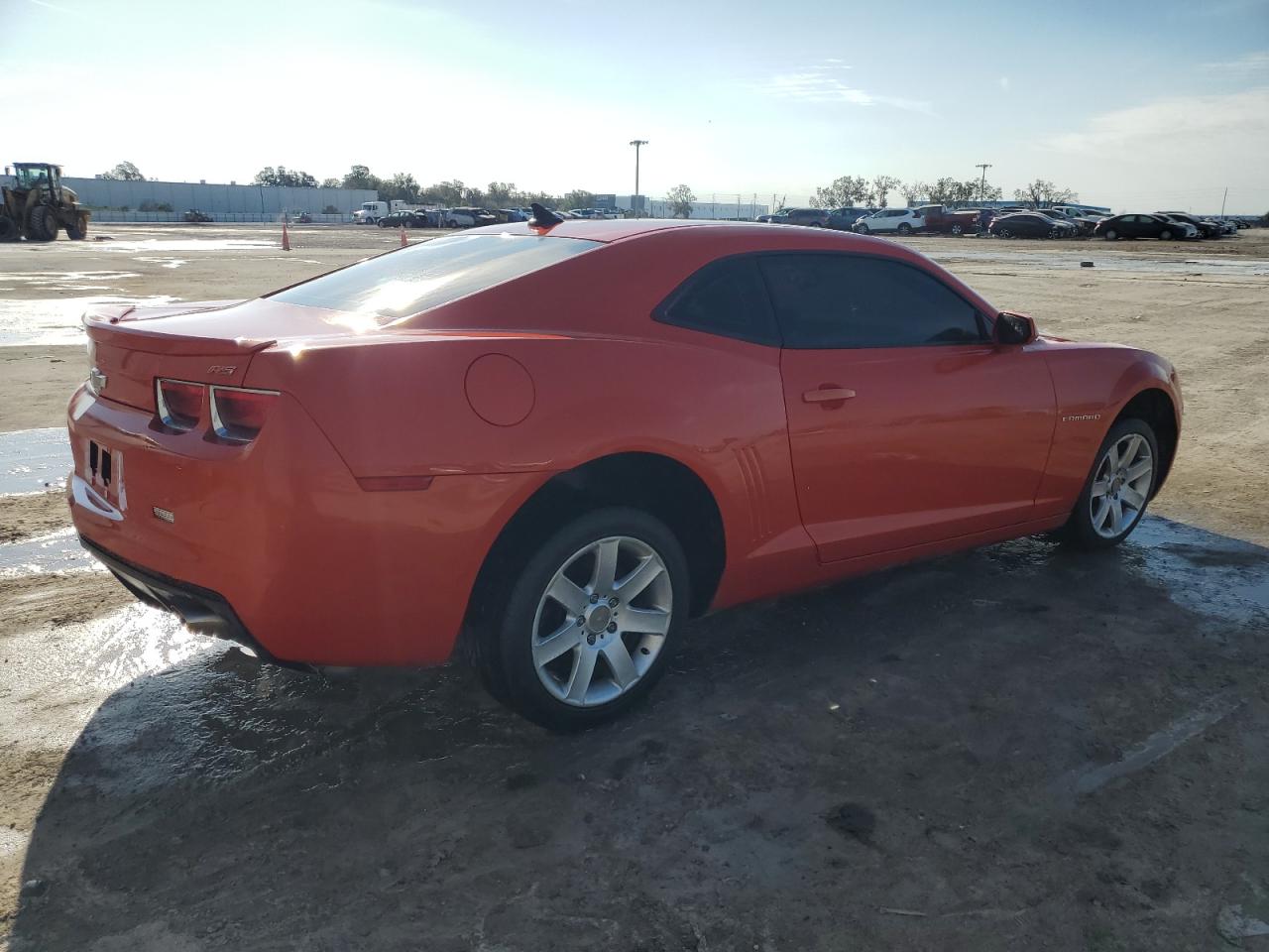 2011 Chevrolet Camaro VIN 2G1FB1ED7B9140103 Copart auction photo, undercarriage damage thumbnail 3