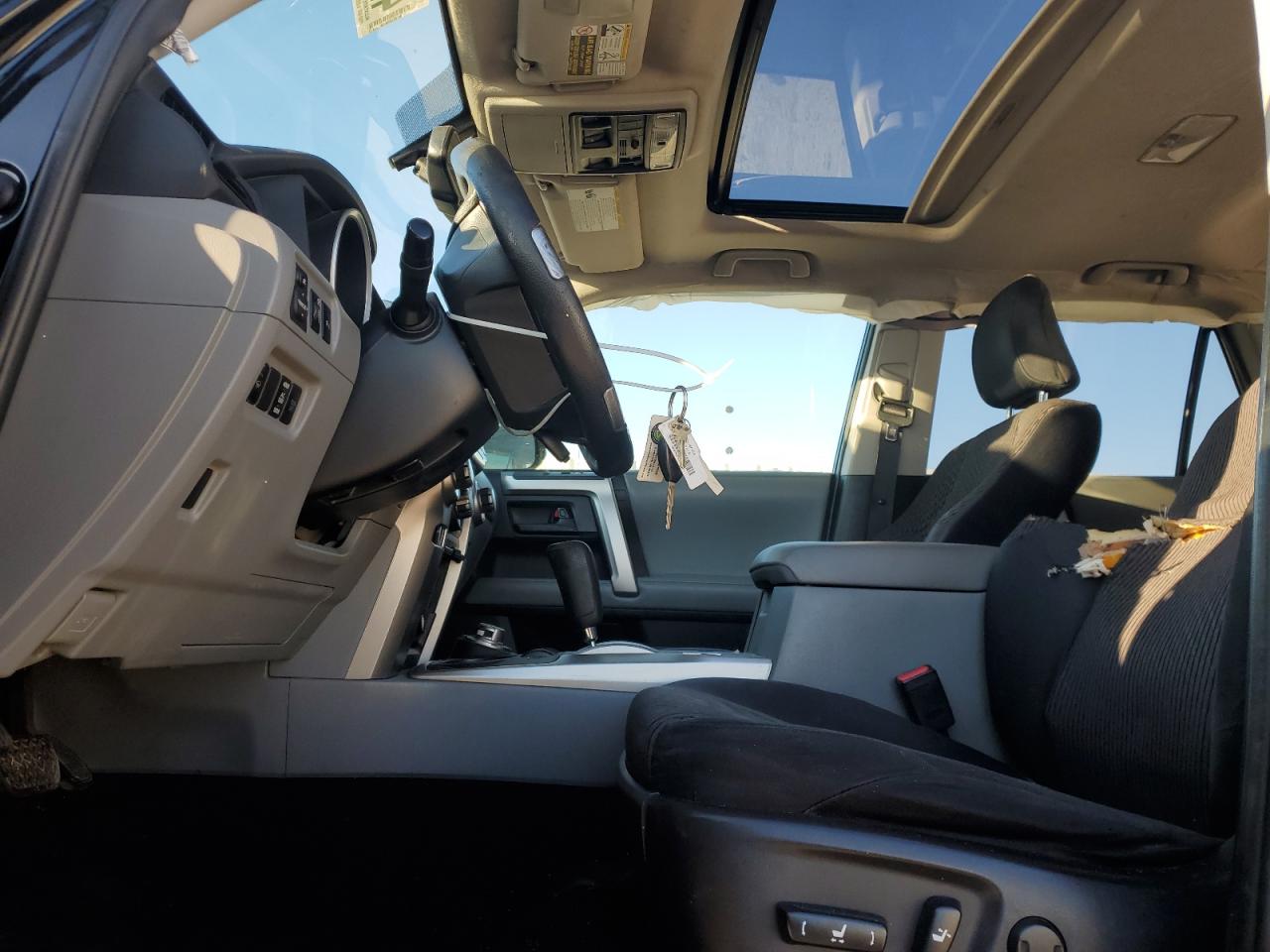 2013 Toyota 4Runner VIN JTEBU5JR8D5149218 Copart auction photo, all over damage thumbnail 7
