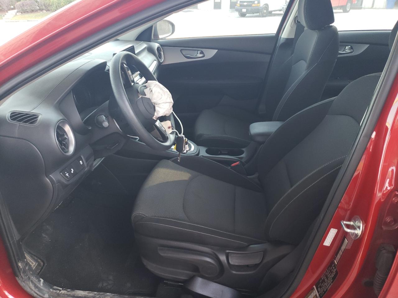 2023 KIA Forte VIN 3KPF24AD4PE664266 Copart auction photo, front end damage thumbnail 7