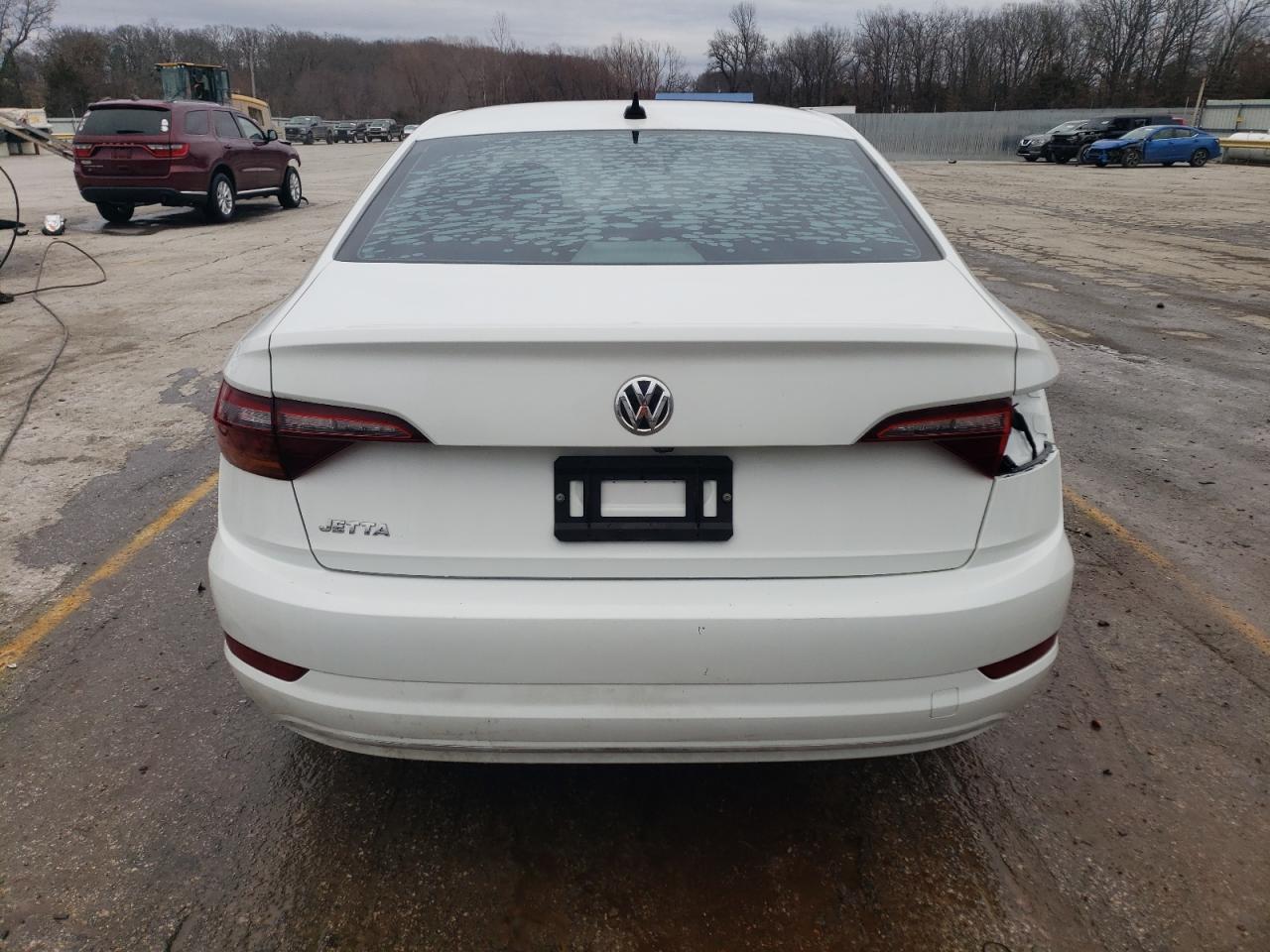 2019 Volkswagen Jetta VIN 3VWE57BU0KM045131 Copart auction photo, front end / side damage thumbnail 6