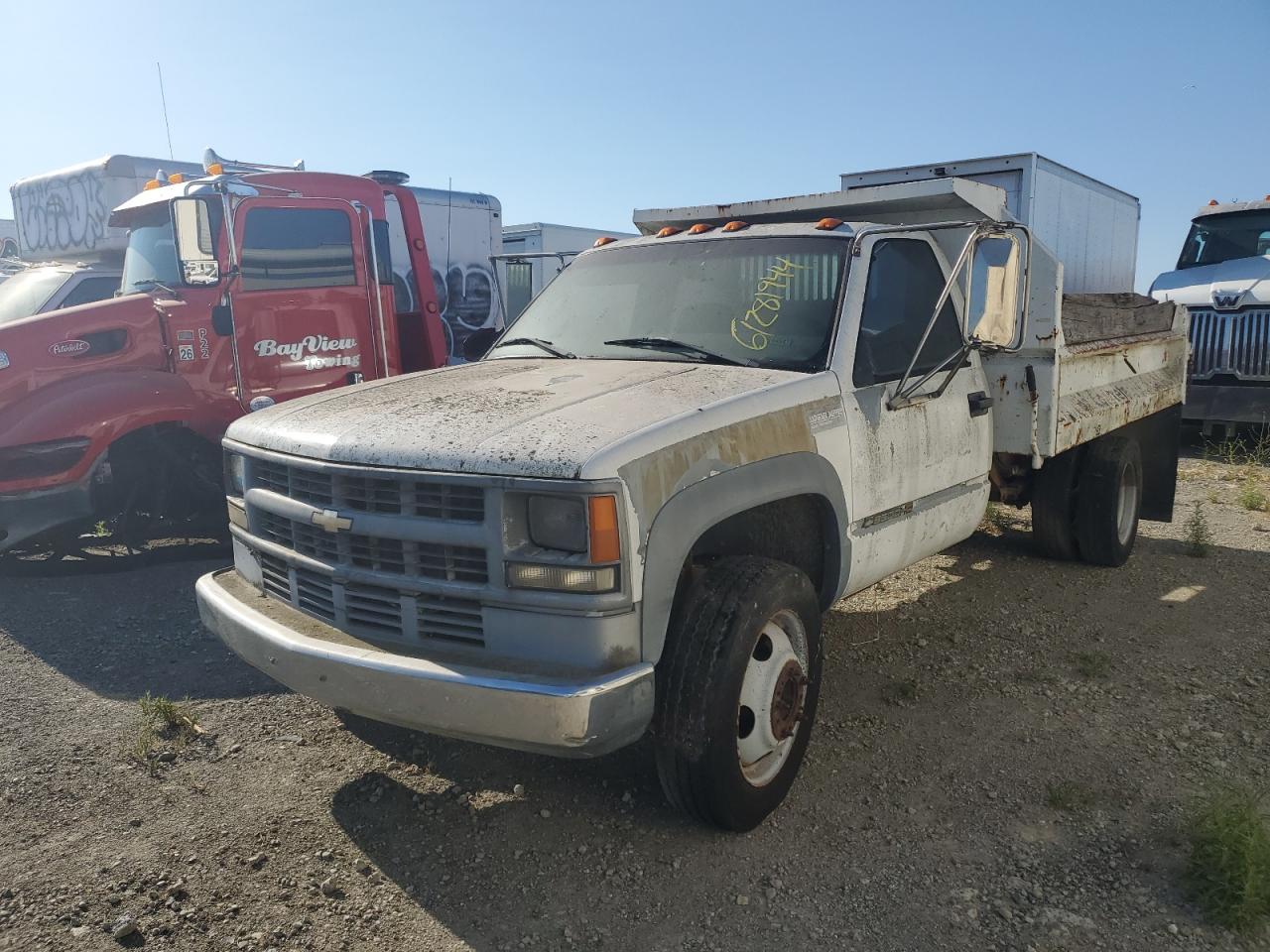 2000 Chevrolet GMT-400 VIN 1GBKC34F2YF471306