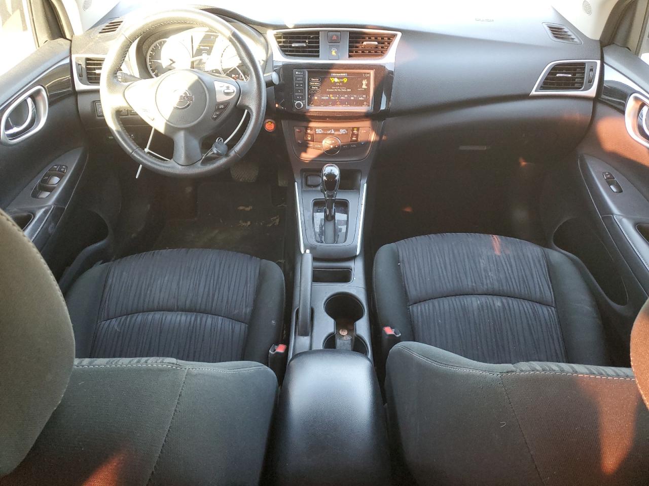 2019 Nissan Sentra VIN 3N1AB7AP0KY310017 Copart auction photo, rear end damage thumbnail 8
