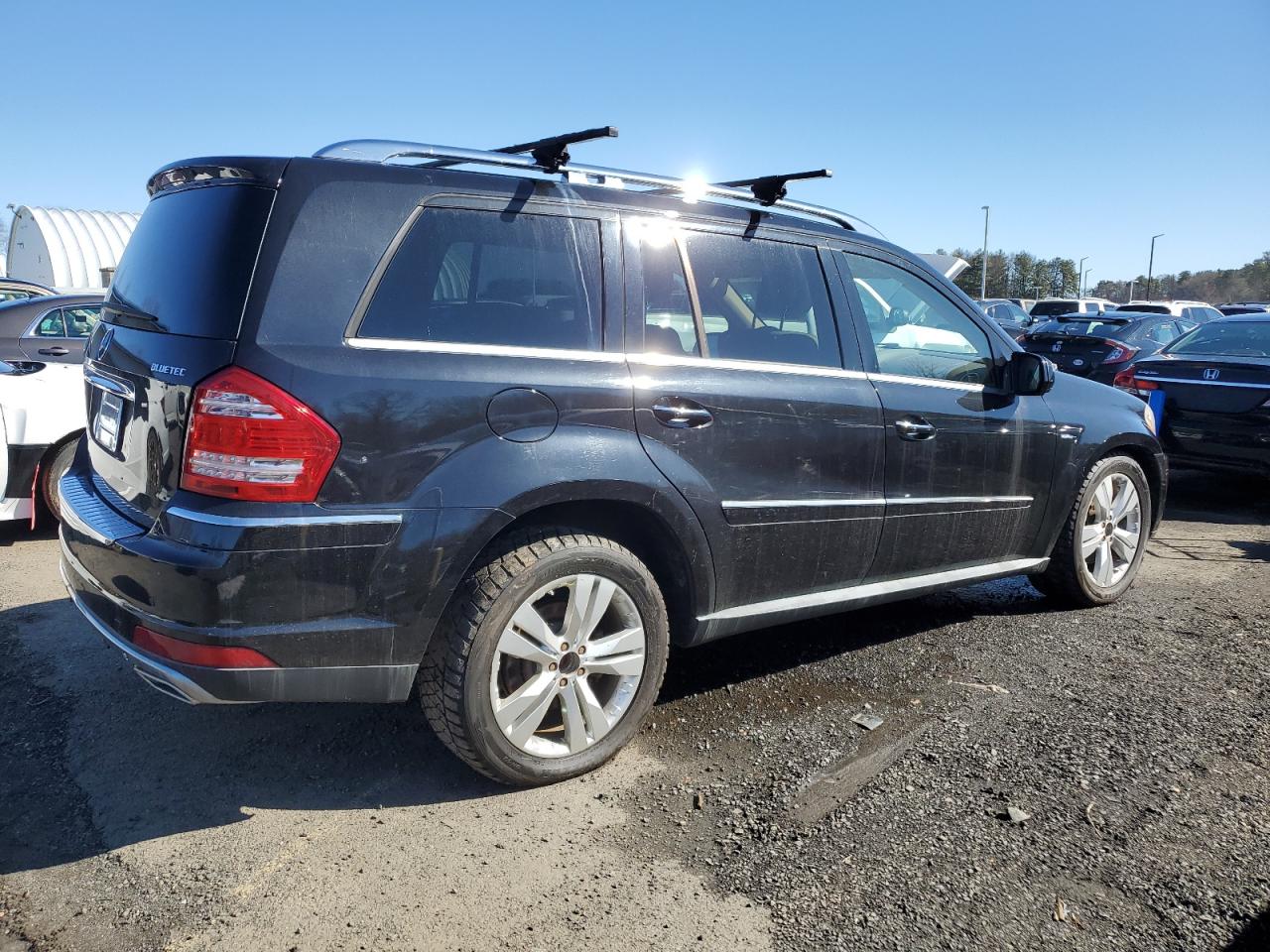2010 Mercedes-Benz GL-klasse VIN 4JGBF2FE7AA585009 Copart auction photo, minor dent/scratches damage thumbnail 3