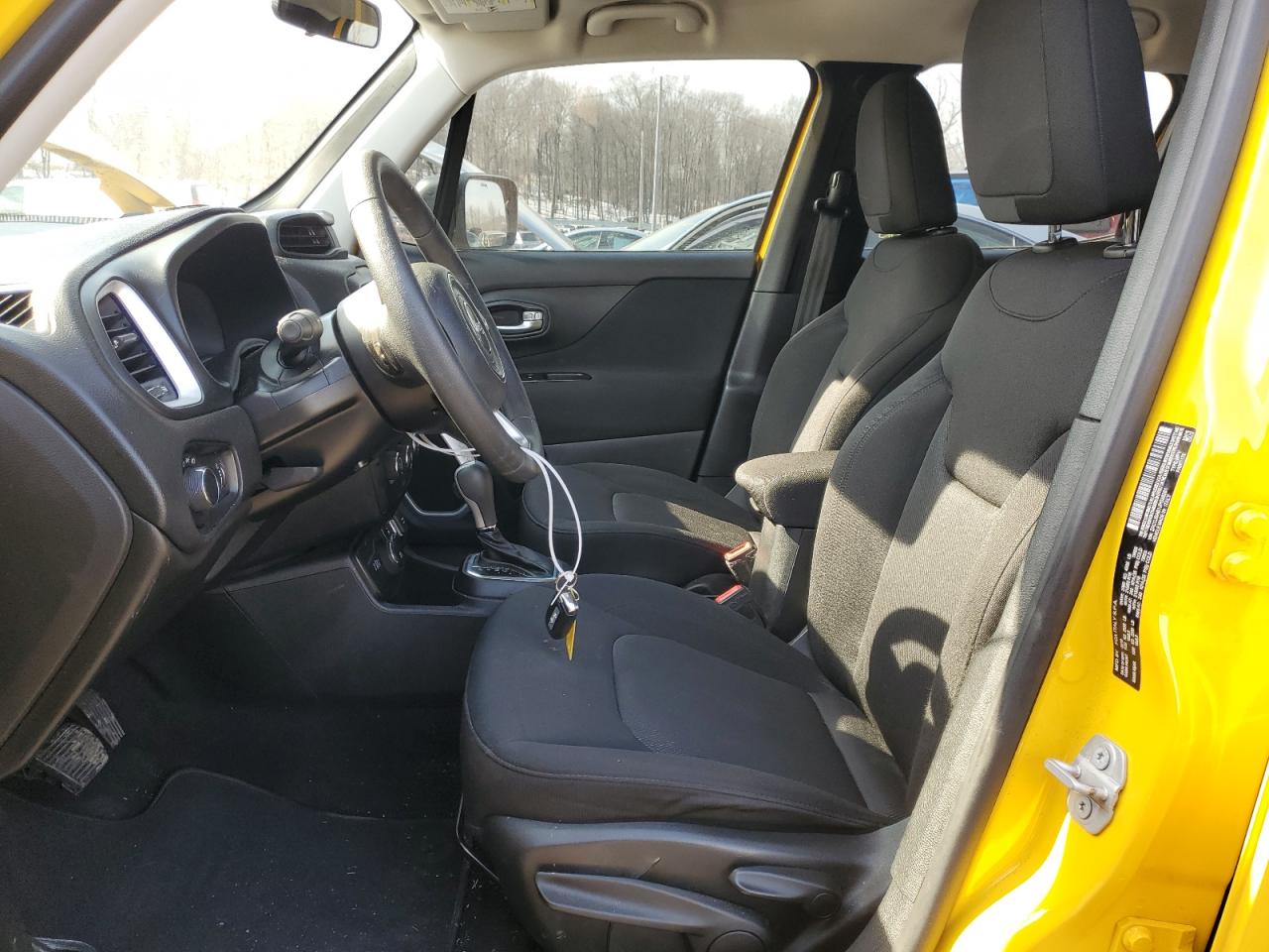 2018 Jeep Renegade VIN ZACCJBAB1JPG98281 Copart auction photo, front end / minor dent/scratches damage thumbnail 7