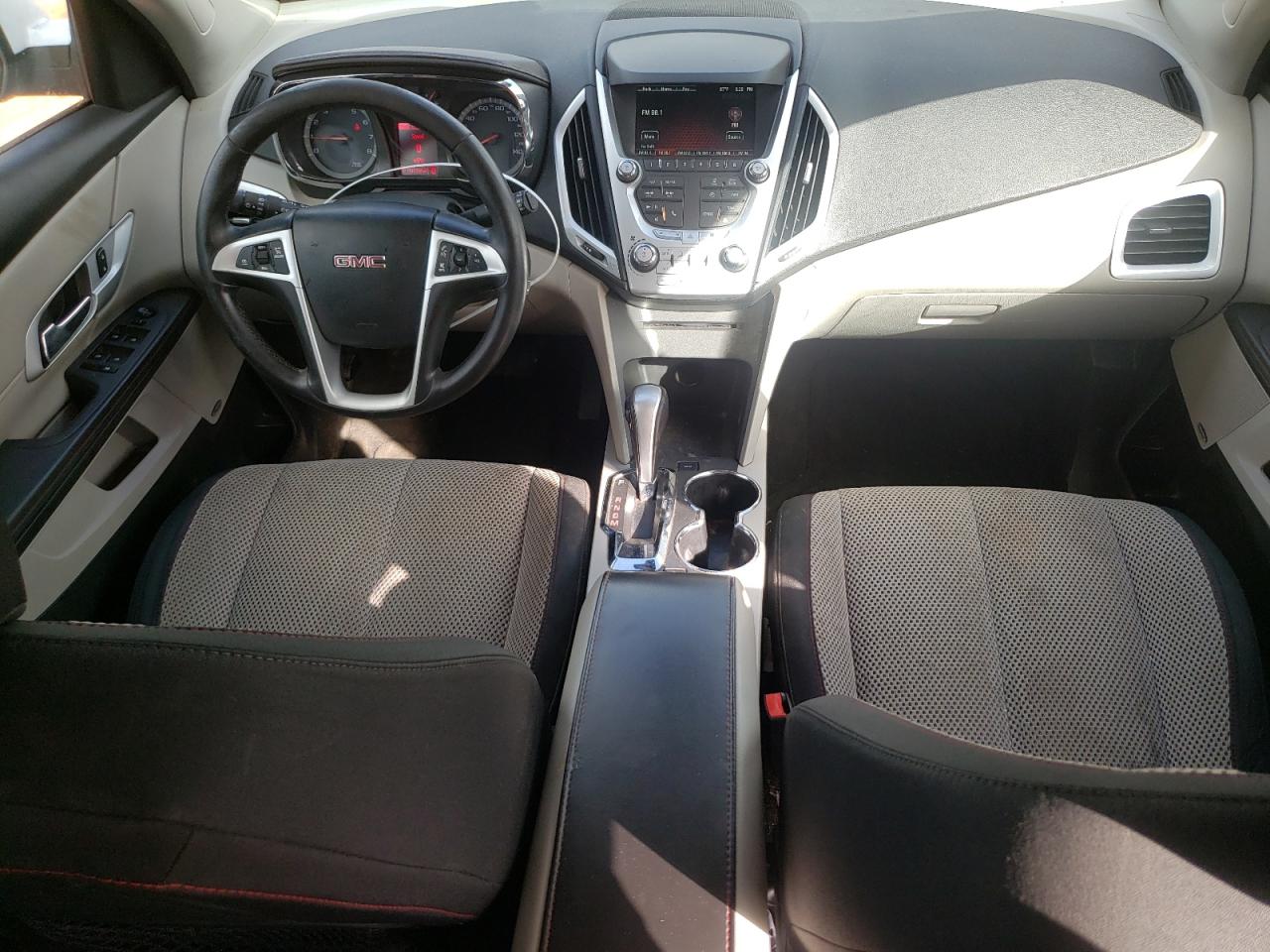 2013 GMC Terrain VIN 2GKFLTEK3D6254347 Copart auction photo, front end / rear end damage thumbnail 8
