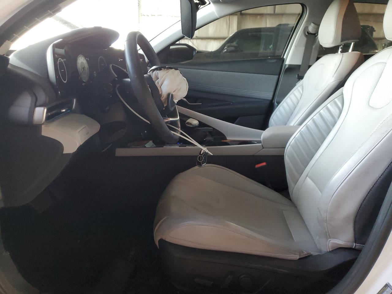 2022 Hyundai Elantra VIN 5NPLP4AG1NH072329 Copart auction photo, front end / side damage thumbnail 7