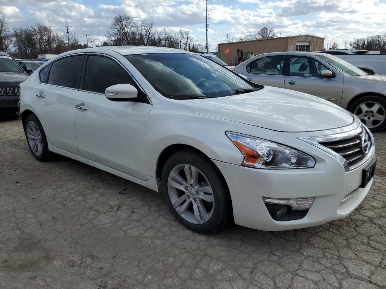 2014 Nissan Altima VIN 1N4AL3APXEC190670 Copart auction photo, rear end damage thumbnail 4