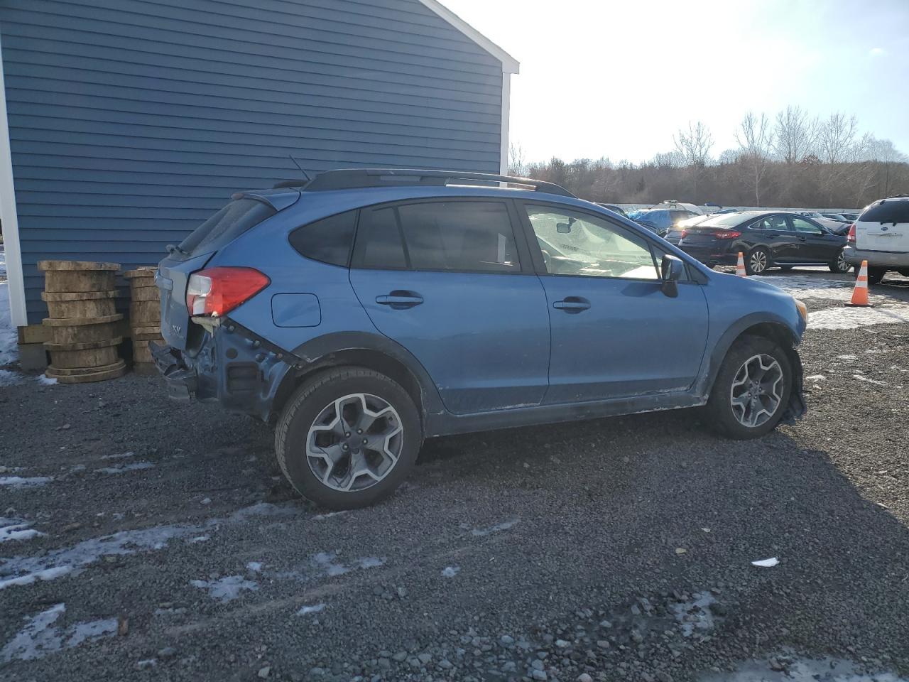 2015 Subaru XV VIN JF2GPACC5F8324885 Copart auction photo, front end / rear end damage thumbnail 3