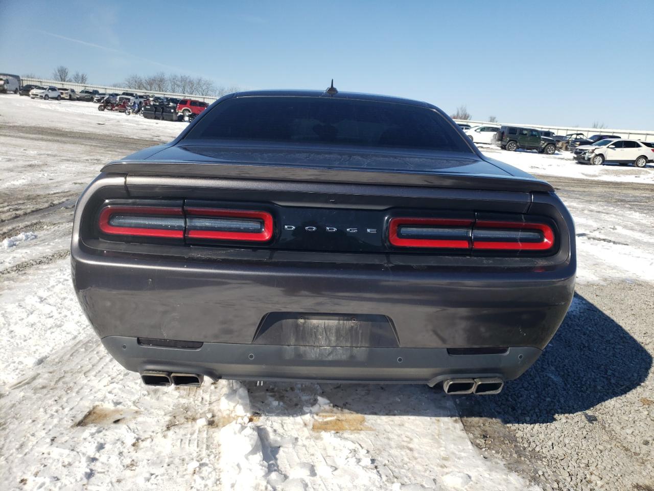 2015 Dodge Challenger VIN 2C3CDZAT7FH747747 Copart auction photo, front end damage thumbnail 6