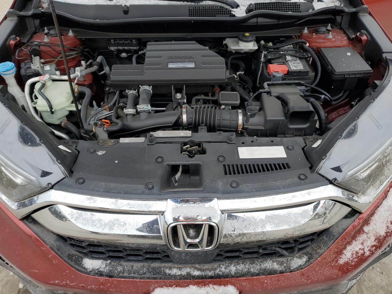 2018 Honda CR-V VIN 2HKRW2H5XJH118286 Copart auction photo, all over damage thumbnail 12