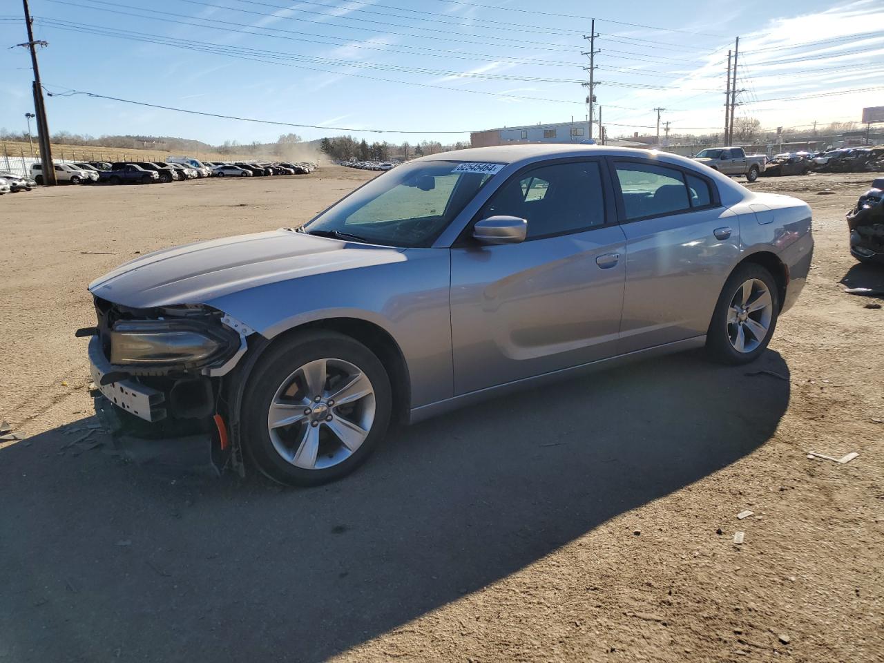 2017 Dodge Charger VIN 2C3CDXHG0HH528449