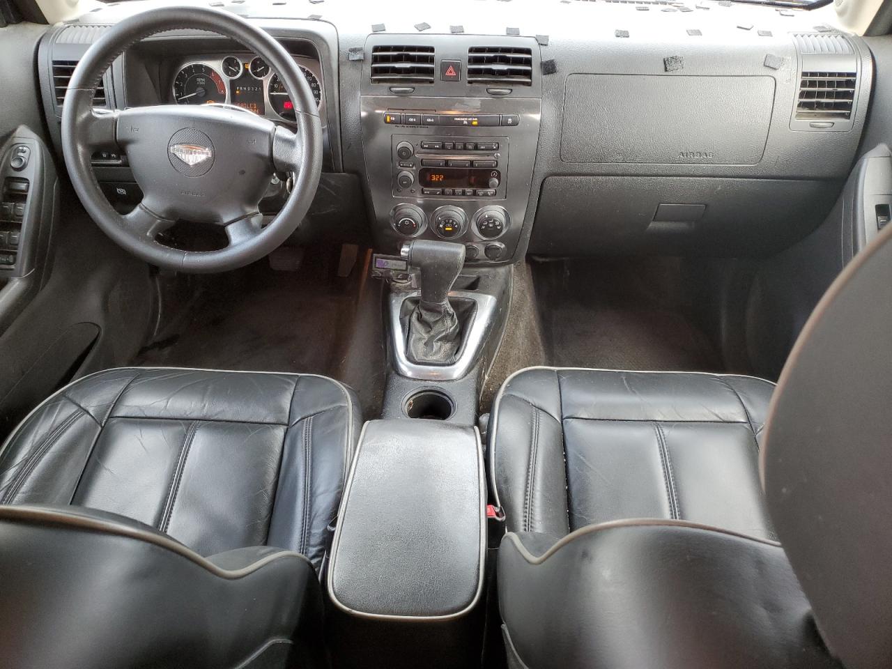 2008 Hummer H3 VIN 5GTEN13L088111401 Copart auction photo, undercarriage damage thumbnail 8