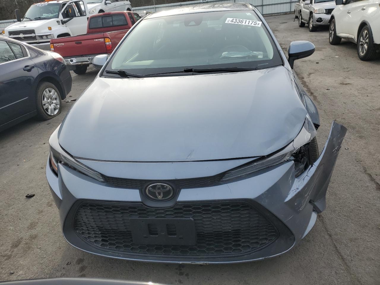 2022 Toyota Corolla VIN 5YFEPMAE3NP330148 Copart auction photo, front end damage thumbnail 5