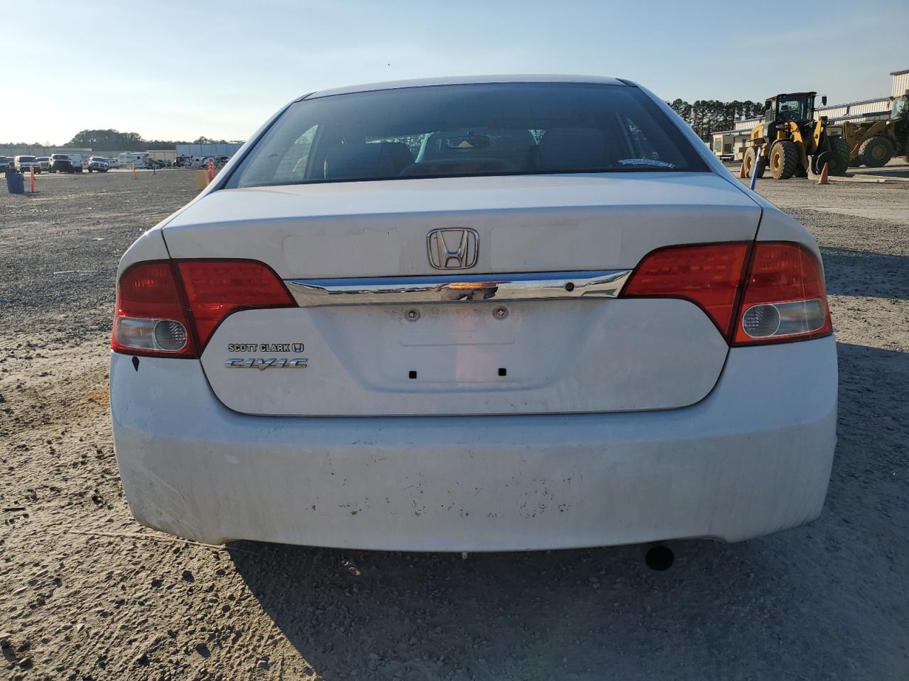 2010 Honda Civic VIN 2HGFA1F55AH547599 Copart auction photo, front end damage thumbnail 6