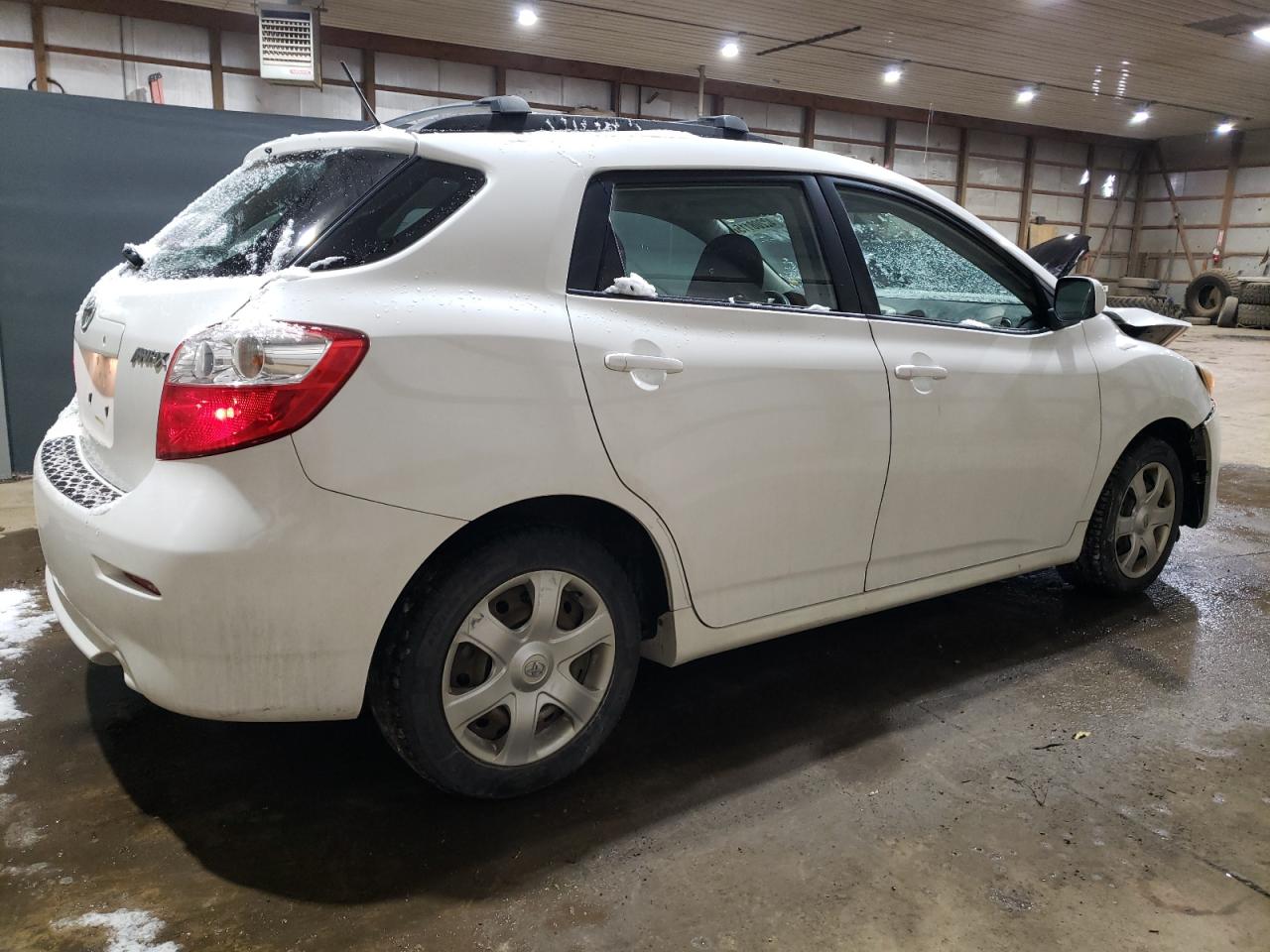 2009 Toyota Corolla VIN 2T1KU40E79C175557 Copart auction photo, front end damage thumbnail 3