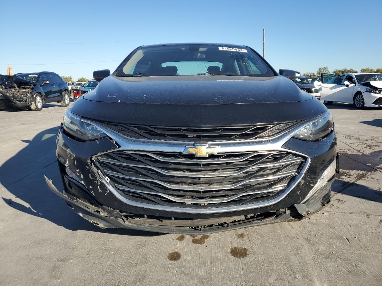 2020 Chevrolet Malibu VIN 1G1ZD5STXLF123945 Copart auction photo, front end damage thumbnail 5