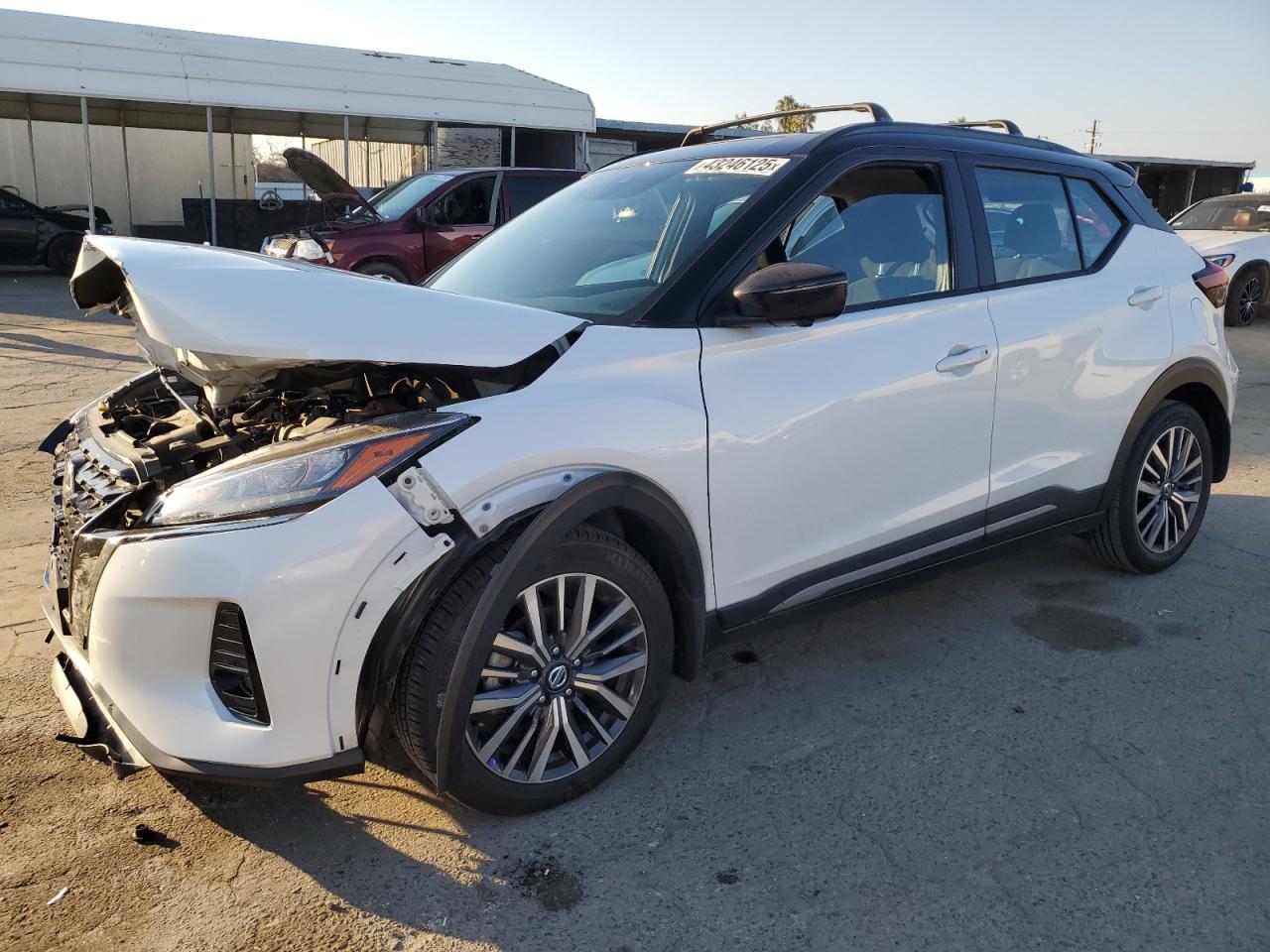 2021 Nissan Kicks VIN 3N1CP5DV0ML490088