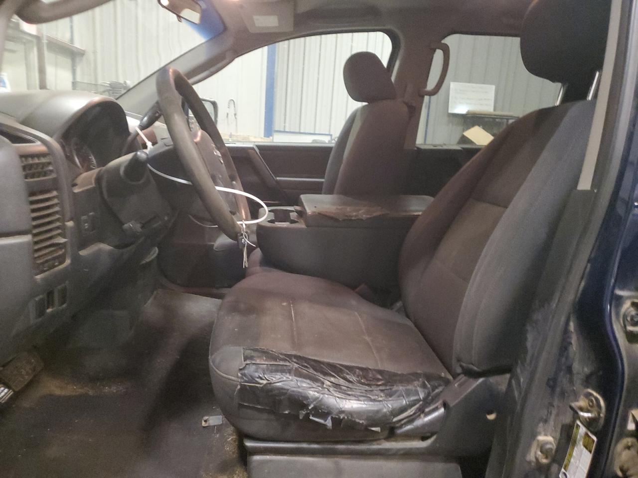 2008 Nissan Titan VIN 1N6BA07C08N355381 Copart auction photo, rear end / front end damage thumbnail 7