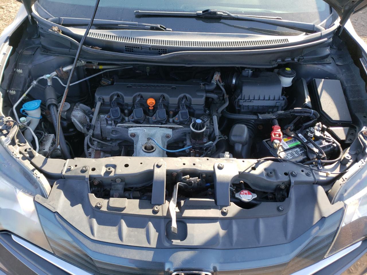 2014 Honda Civic VIN 2HGFG3B58EH506454 Copart auction photo, side damage thumbnail 11