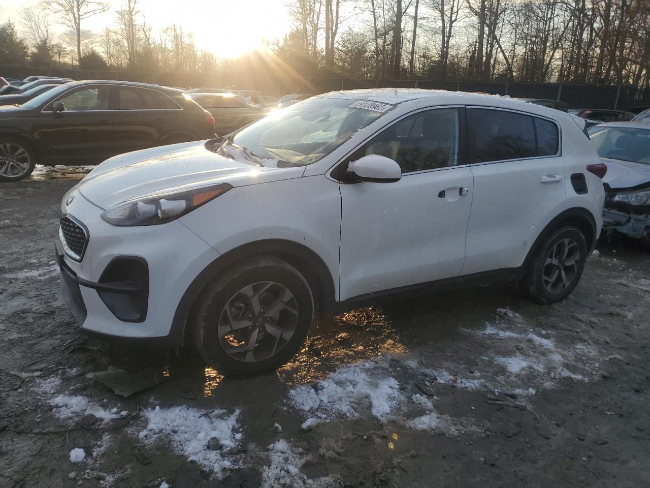 2020 KIA Sportage VIN KNDPM3AC8L7797834