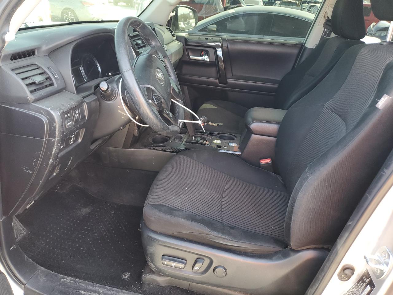 2017 Toyota 4Runner VIN JTEBU5JR7H5476991 Copart auction photo, front end / rear end damage thumbnail 7