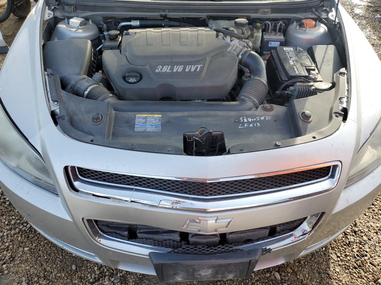 2008 Chevrolet Malibu VIN 1G1ZJ57768F276804 Copart auction photo, rear end damage thumbnail 11