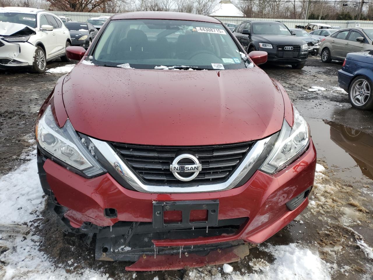 2017 Nissan Altima VIN 1N4AL3AP6HN302678 Copart auction photo, front end damage thumbnail 5