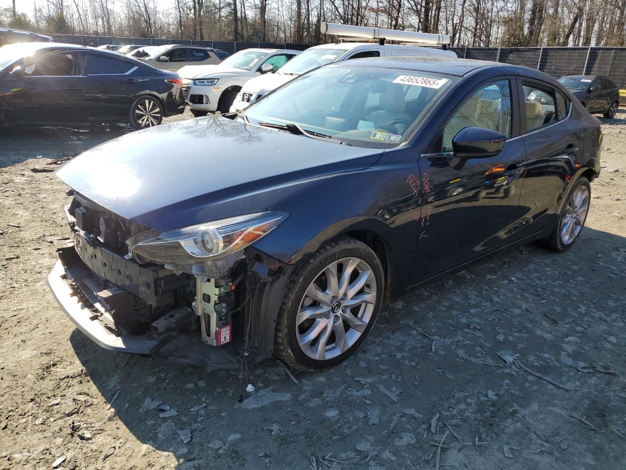 2014 Mazda 3 VIN JM1BM1W30E1171126