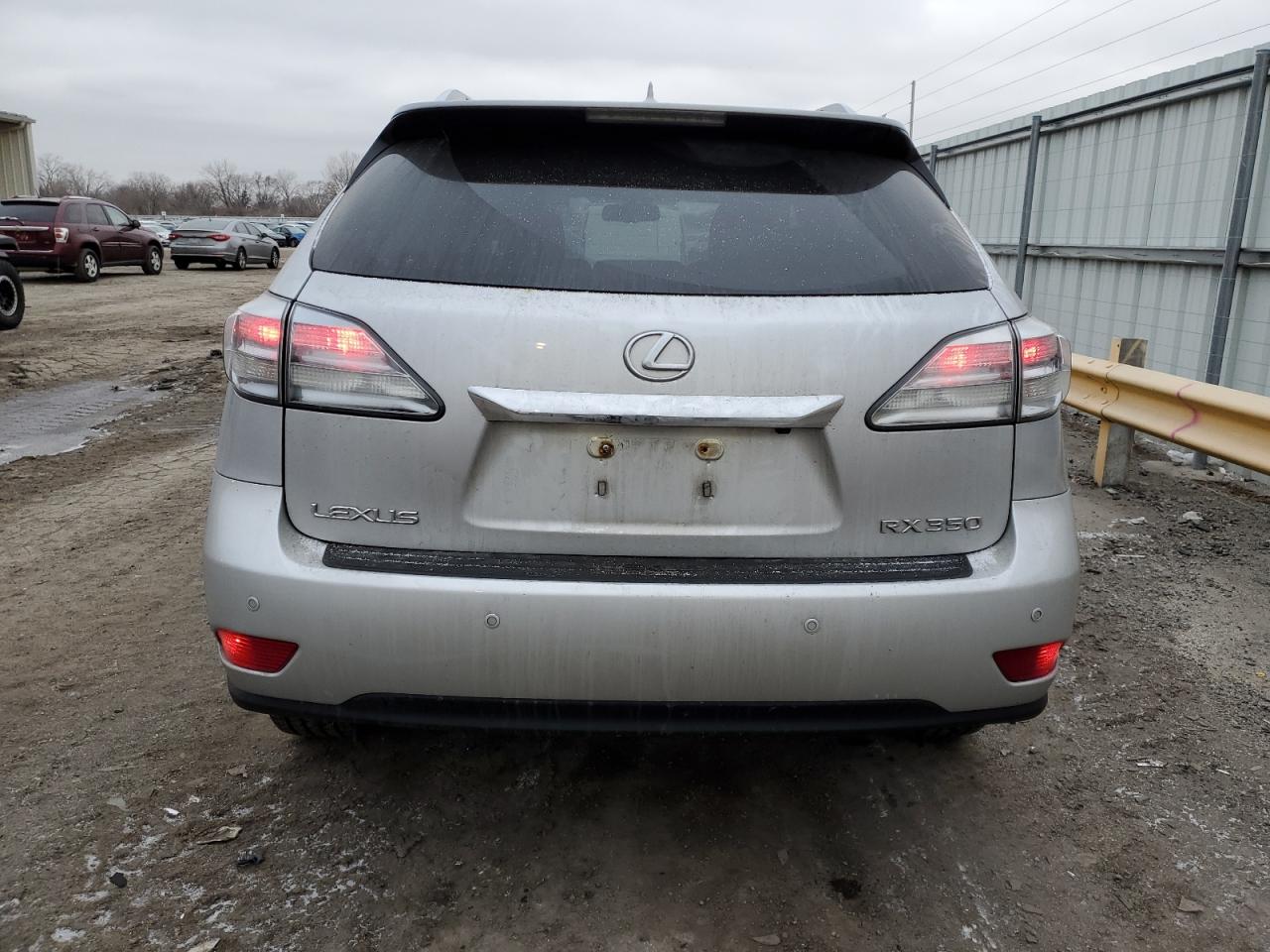 2010 Lexus RX VIN 2T2BK1BA6AC055912 Copart auction photo, front end damage thumbnail 6