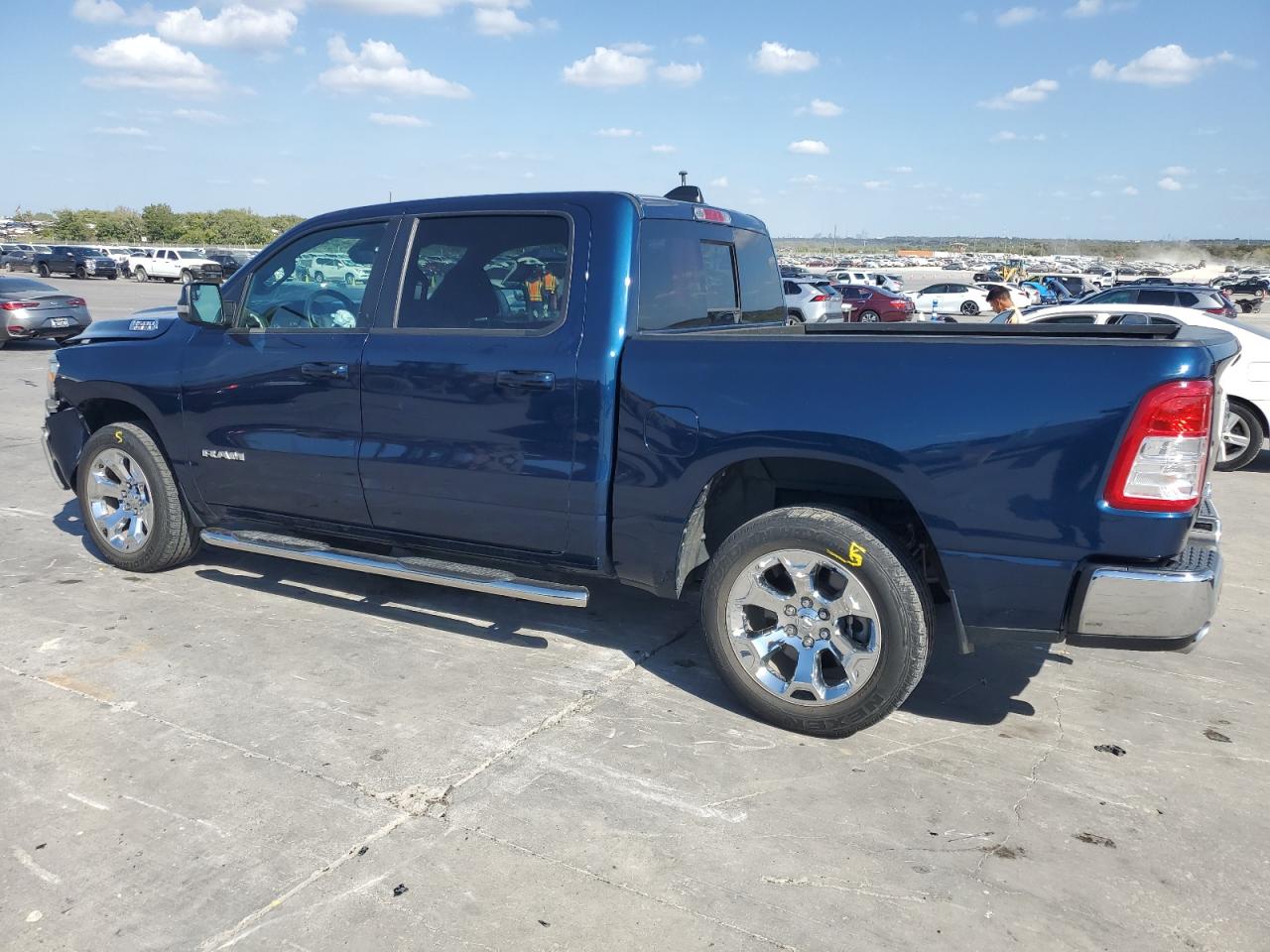 2022 RAM 1500 VIN 1C6RREFT8NN253029 Copart auction photo, front end damage thumbnail 2