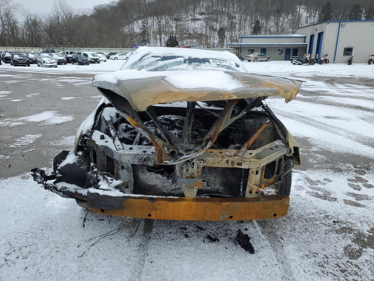 2012 Chevrolet Impala VIN 2G1WC5E34C1327701 Copart auction photo, burn - engine damage thumbnail 5