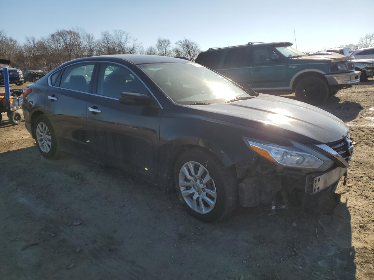 2017 Nissan Altima VIN 1N4AL3AP8HN303704 Copart auction photo, undercarriage / all over damage thumbnail 4