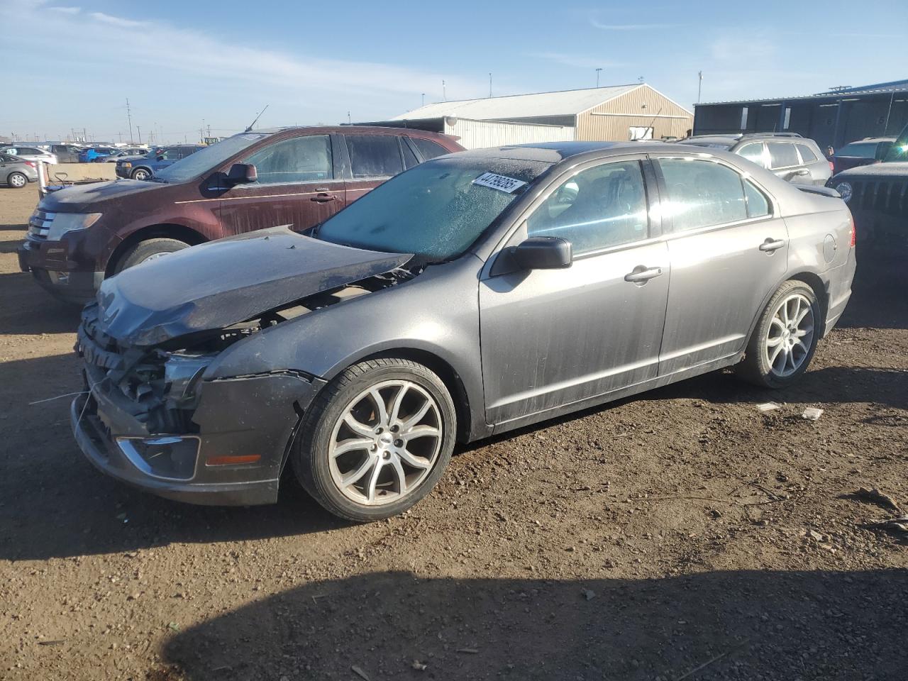 2012 Ford Fusion VIN 3FAHP0HA9CR237141