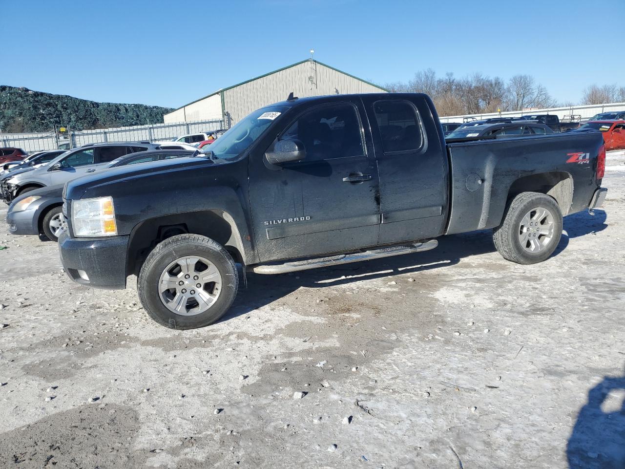 2013 Chevrolet Silverado VIN 1GCRKTE70DZ250932