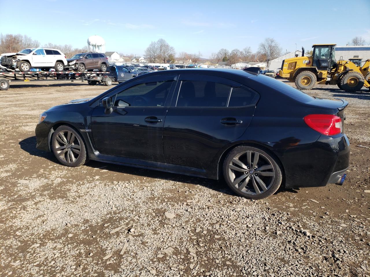 2017 Subaru WRX VIN JF1VA1J64H9800518 Copart auction photo, water/flood damage thumbnail 2